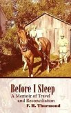 Before I Sleep: A Memoir of Travel and Reconciliation