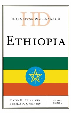 Historical Dictionary of Ethiopia, Second Edition - Shinn, David H.; Ofcansky, Thomas P.