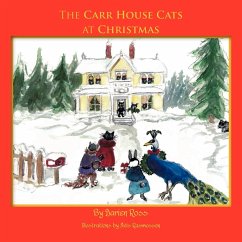 The Carr House Cats at Christmas - Ross, Darien