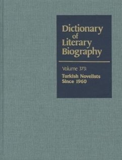 Dlb 373: Turkish Novelists Since 1960