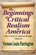 The Beginnings of Critical Realism in... - Bild 1