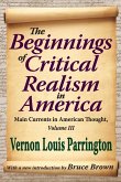 The Beginnings of Critical Realism in America, Volume 3