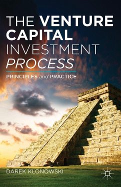 The Venture Capital Investment Process - Klonowski, D.