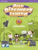 Our Discovery Island American Edition Students' Book with CD-rom 4 Pack