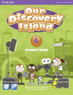 Our Discovery Island American Edition Students' Book with CD-rom 4 Pack - Morales, Jose Luis;Jolly, Aaron