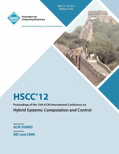 HSCC 12 Proceedings of the 15th ACM International Conference on Hybrid Systems - Hscc 12 Conference Committee