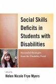 Social Skills Deficits in Students with Disabilities