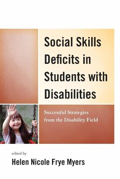 Social Skills Deficits in Students with Disabilities - Myers, H. Nicole