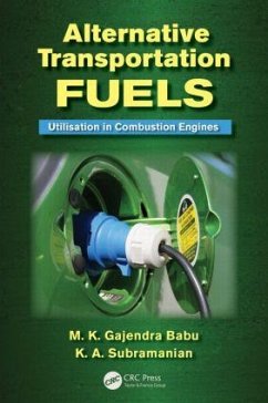 Alternative Transportation Fuels - Babu, M K Gajendra; Subramanian, K a