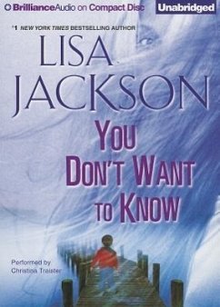 You Don't Want to Know - Jackson, Lisa
