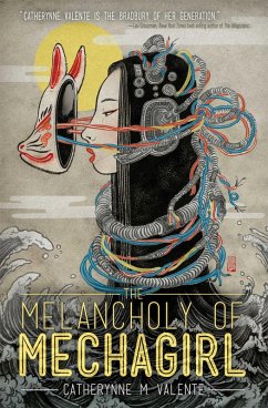 Cover The Melancholy of Mechagirl