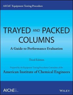 Aiche Equipment Testing Procedure - Trayed and Packed Columns - American Institute of Chemical Engineers (Aiche)