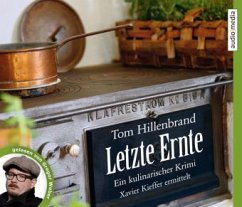 Letzte Ernte / Xavier Kieffer Bd.3 (4 Audio-CDs) - Hillenbrand, Tom