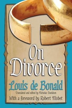 On Divorce - De Bonald, Louis