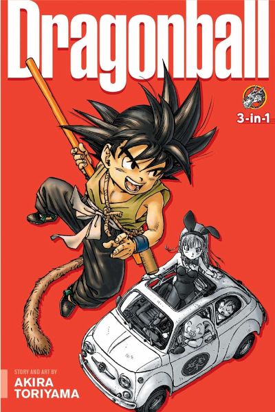 Dragon Ball (3-in-1 Edition), Vol. 1 von Akira Toriyama - englisches Buch -  bücher.de