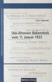 Das Altonaer Bekenntnis vom 11. Januar 1933