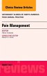Pain Management, an Issue of Veterinary... - Bild 1