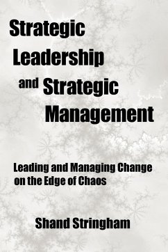 Strategic Leadership and Strategic Management - Stringham, Shand