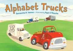 Alphabet Trucks - Vamos, Samantha R.
