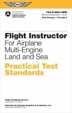 Flight Instructor Practical Test Standards for Airplane Multi-Engine Land and Sea (2024)