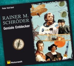 Geniale Entdecker, 4 Audio-CDs - Schröder, Rainer M.
