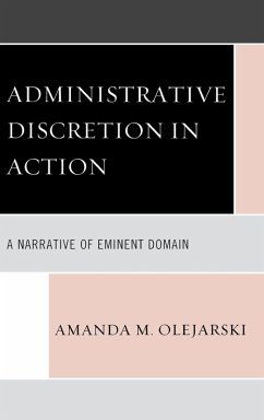 Administrative Discretion in Action Cover Administrative Discretion in Action