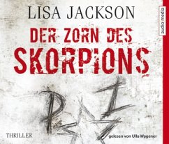 Der Zorn des Skorpions / Pescoli & Alvarez Bd.2 (6 Audio-CDs) - Jackson, Lisa