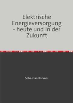 Elektrische Energieversorgung - heute und in der Zukunft - Böhmer, Sebastian