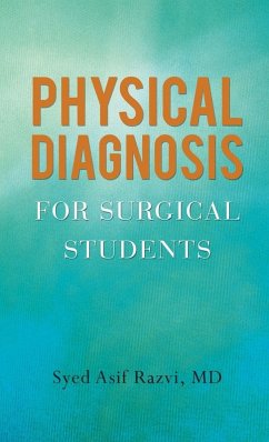 Cover Physical Diagnosis for Surgical Students