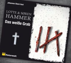 Das weiße Grab / Konrad Simonsen Bd.2 (6 Audio-CDs) - Hammer, Lotte; Hammer, Søren