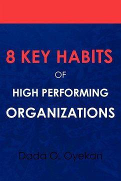 8 Key Habits of High - Performing Organizations - Oyekan, Dada O.