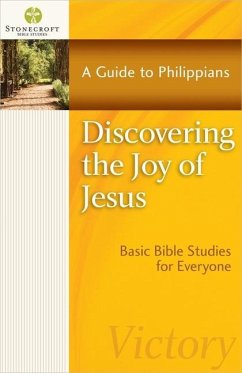 Discovering the Joy of Jesus - Stonecroft Ministries