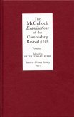 The McCulloch Examinations of the Cambuslang Revival (1742): A Critical Edition, Volume 1