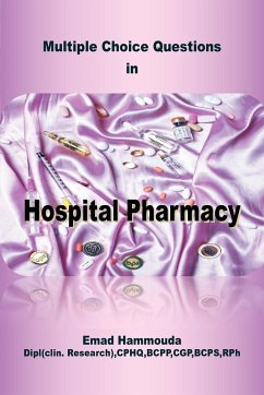 Multiple Choice Questions in Hospital Pharmacy