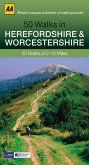 50 Walks in Herefordshire & Worcestershire: 50 Walks of 2-10 Miles