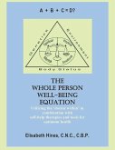 The Whole Person Well-being Equation