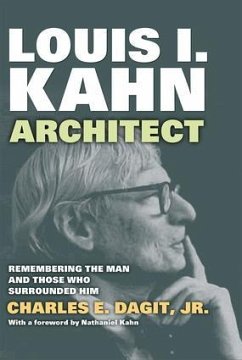 Louis I. Kahn--Architect - Dagit, Jr Charles E