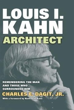 Louis I. Kahn--Architect - Dagit Jr, Charles E