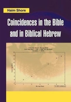 Coincidences in the Bible and in Biblical Hebrew - Shore, Haim