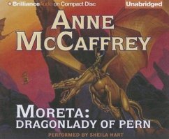 Moreta: Dragonlady of Pern - McCaffrey, Anne