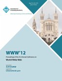 WWW 12 Proceedings of the 21st Annual Conference