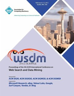 WSDM 2012 Proceedings of the 5th ACM International Conference on Web Search and Data Mining - Wsdm 2012 Conference Committee