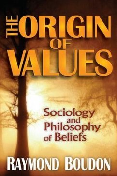 The Origin of Values - Boudon, Raymond