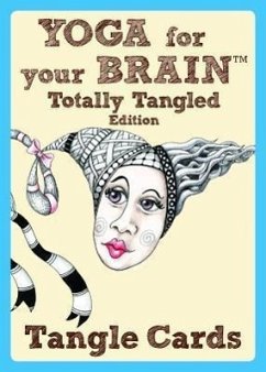 Cover Yoga for Your Brain Tangle Cards