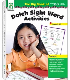 The Big Book of Dolch Sight Word Activities, Grades K - 3 - Zeitzoff