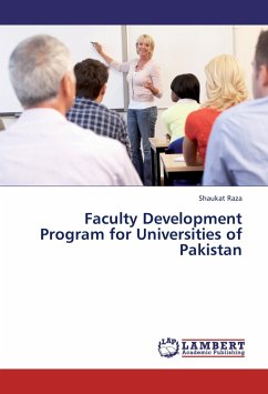 Faculty Development Program for Universities of Pakistan