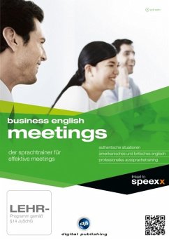 Cover Business English Meetings