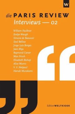 Die Paris Review Interviews