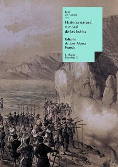 Cover Historia natural y moral de las Indias