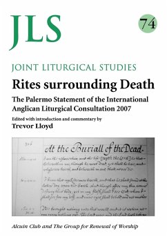 Jls 74 Rites Surrounding Death - Lloys, Trevor